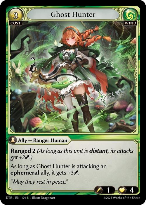 Ghost Hunter [DTR1E - 179]