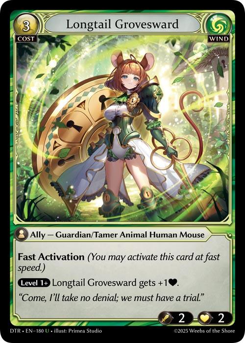 Longtail Grovesward [DTR1E - 180]