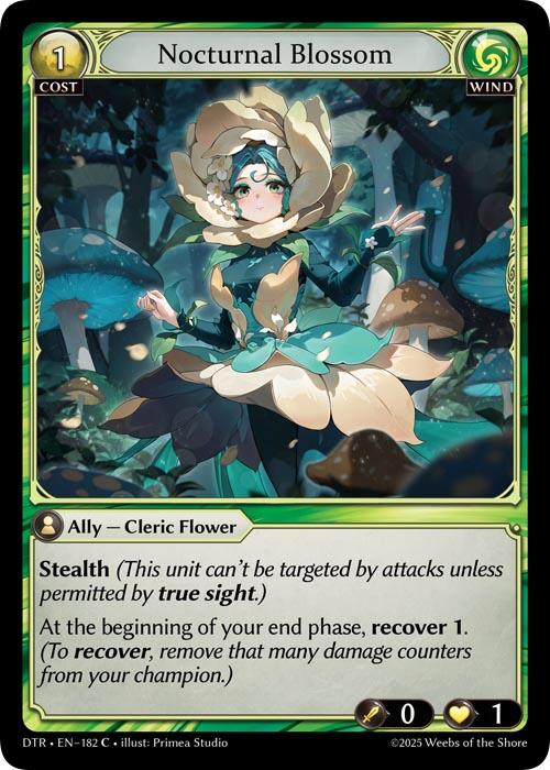 Nocturnal Blossom [DTR1E - 182]