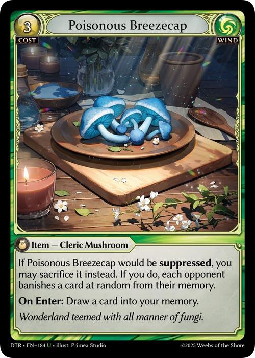 Poisonous Breezecap [DTR1E - 184]