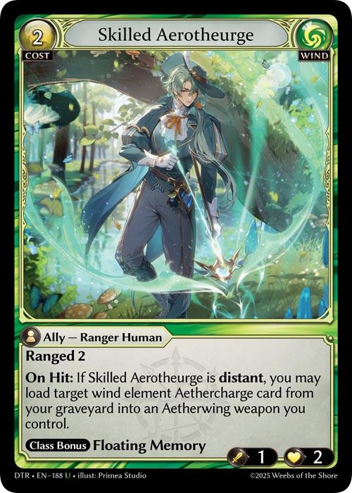 Skilled Aerotheurge [DTR1E - 188]