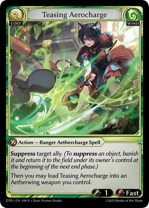 Teasing Aerocharge [DTR1E - 190]