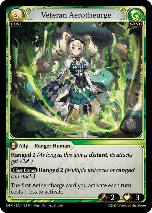 Veteran Aerotheurge [DTR1E - 192]