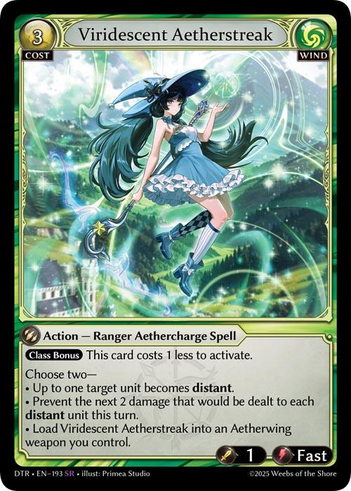 Viridescent Aetherstreak [DTR1E - 193]