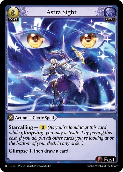 Astra Sight [DTR1E - 196]