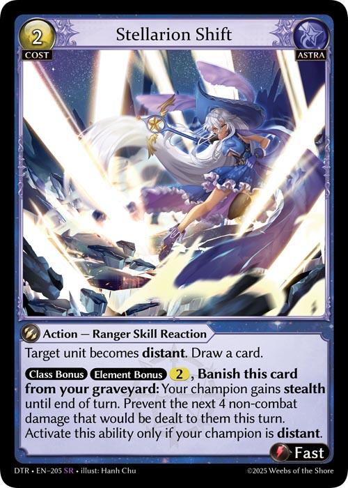 Stellarion Shift [DTR1E - 205]