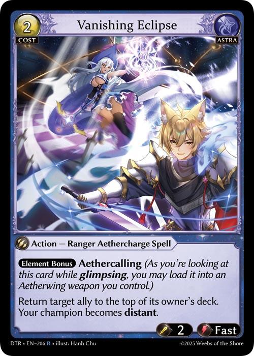 Vanishing Eclipse [DTR1E - 206]