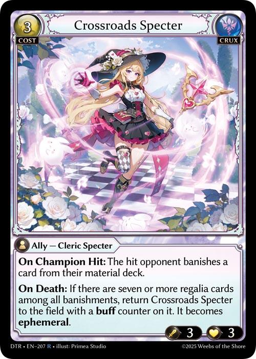 Crossroads Specter [DTR1E - 207]