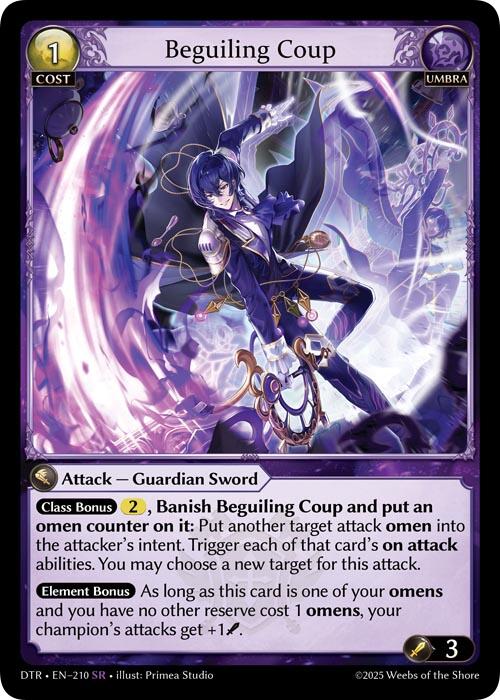 Beguiling Coup [DTR1E - 210]