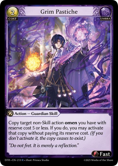 Grim Pastiche [DTR1E - 213]