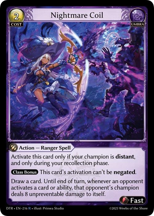 Nightmare Coil [DTR1E - 216]