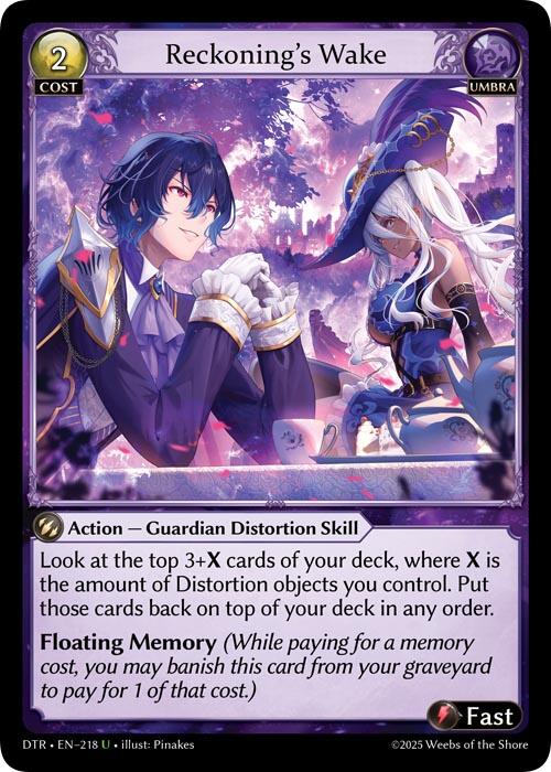 Reckoning's Wake [DTR1E - 218]