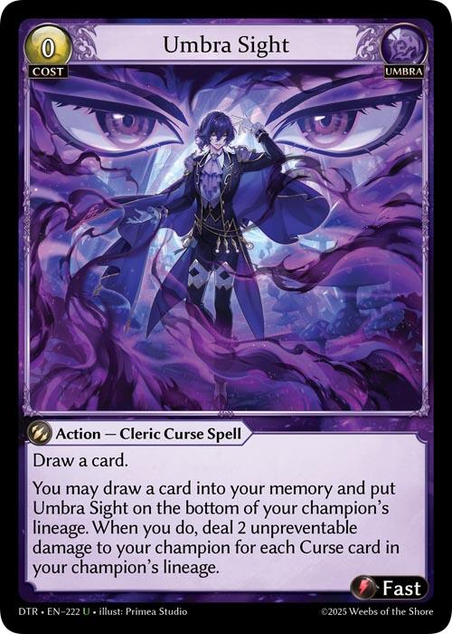 Umbra Sight [DTR1E - 222]
