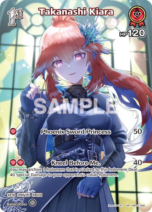 Takanashi Kiara (SR) (hBP01-066)