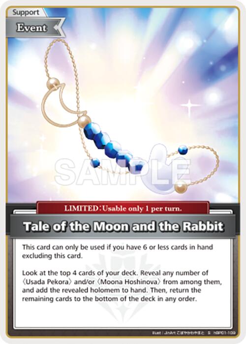 Tale of the Moon and the Rabbit (S)