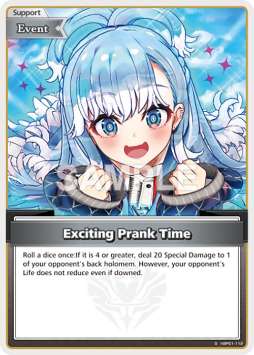 Exciting Prank Time (S)