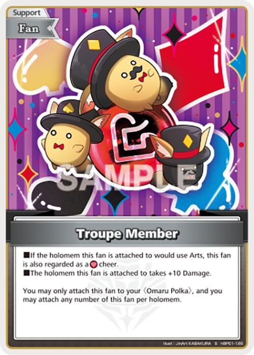 Troupe Member (S)