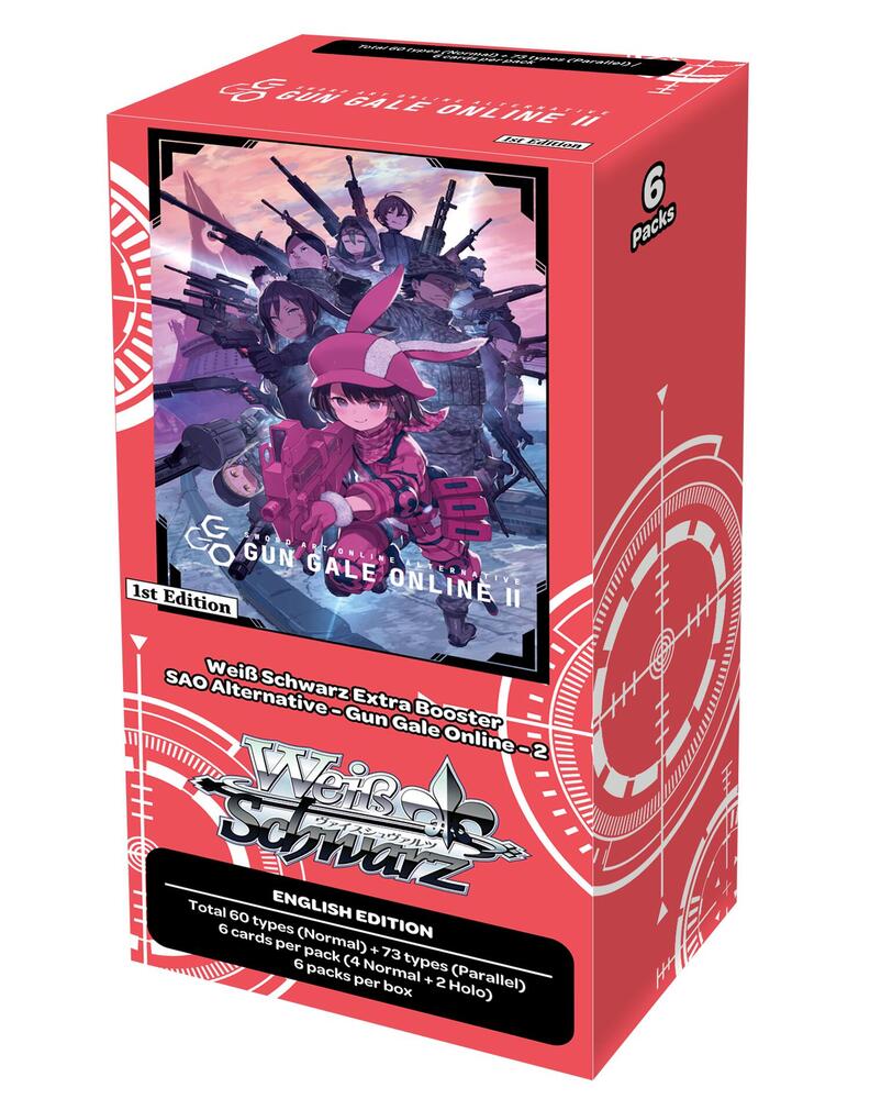Weiss Schwarz Booster Box