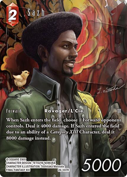 Sazh (Full Art)