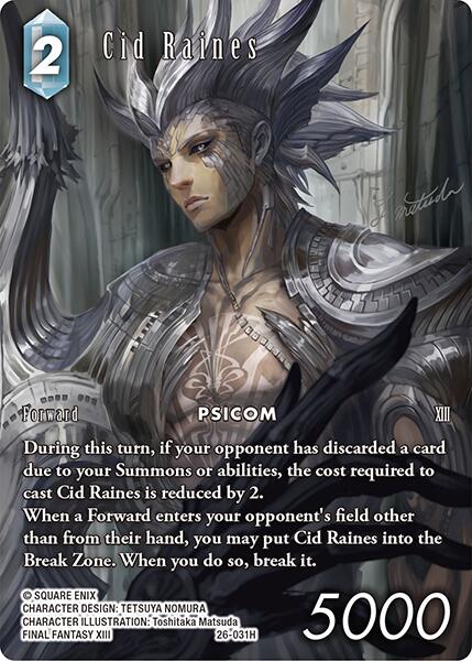 Cid Raines (Full Art)