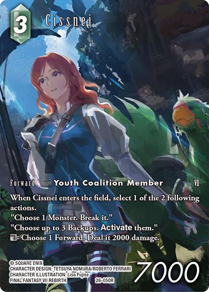 Cissnei (Full Art)