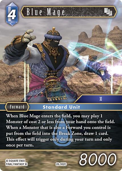 Blue Mage