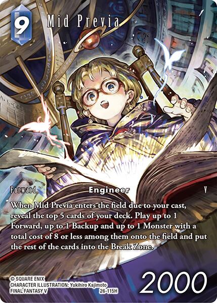 Mid Previa (Full Art)