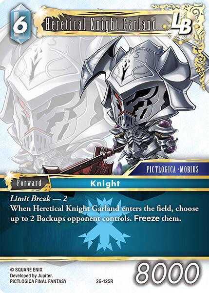 Heretical Knight Garland LB