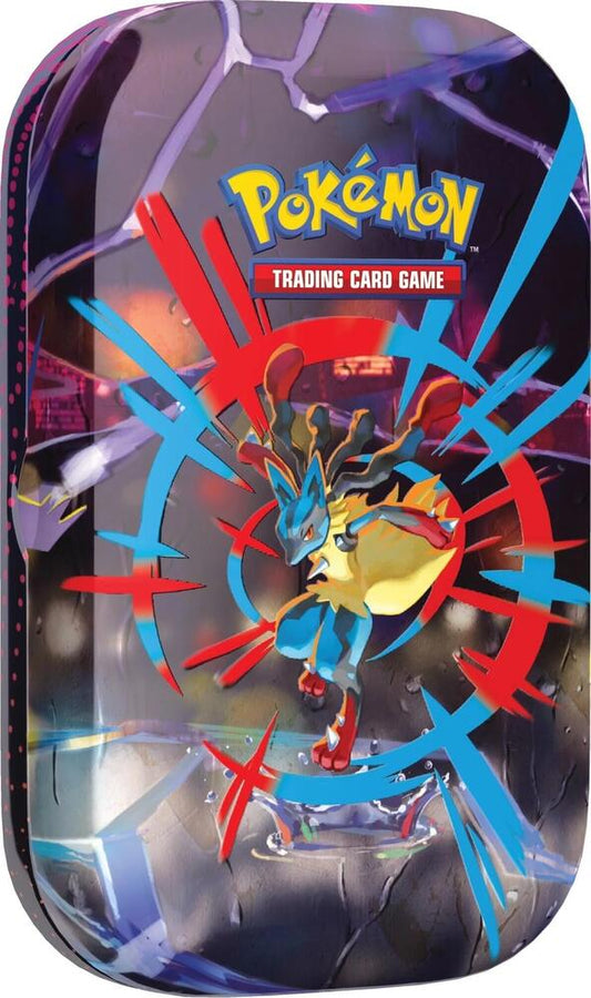 Pokemon Mega Heros Mini Tin