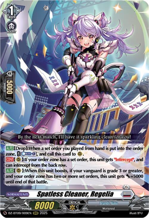 Spatless Cleaner, Regelia [DZ-BT09 - DZ-BT09/009EN]