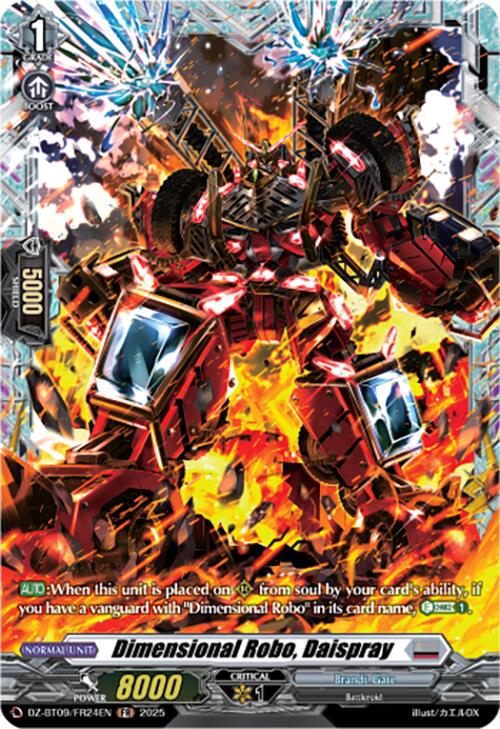 Dimensional Robo, Daispray (FR)