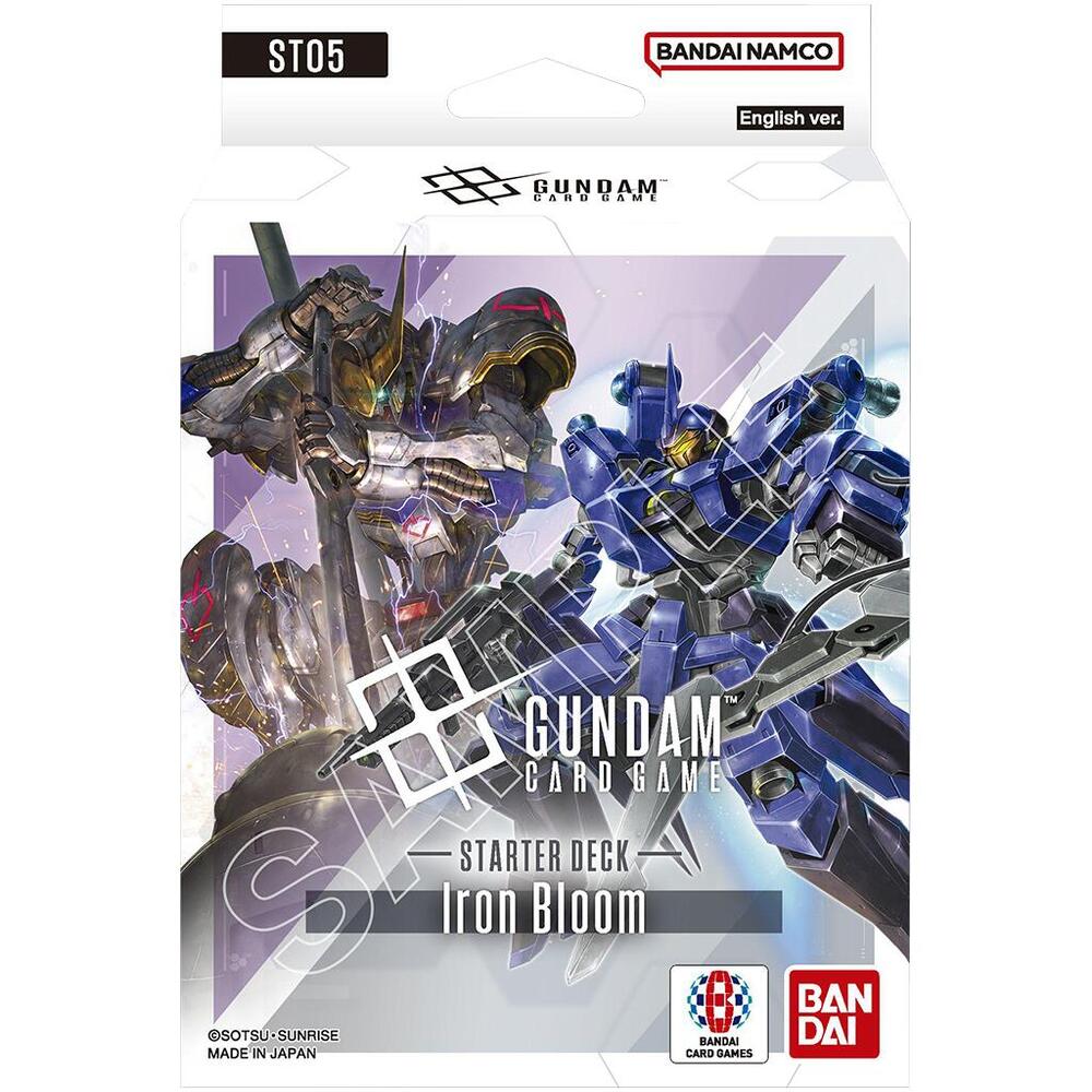 Gundam Card Game Starter Deck - ST05 - Iron Bloom