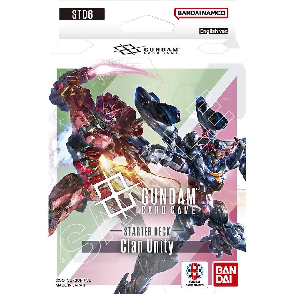 Gundam Card Game Starter Deck - ST06 - Clan Unity