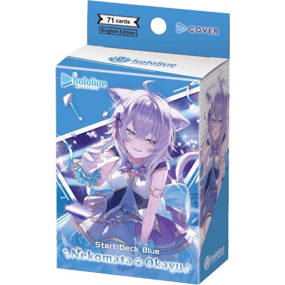 Hololive Start Deck Blue Nekomata Okayu (SD03)