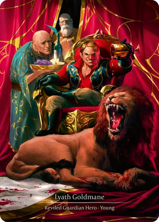 Lyath Goldmane (Marvel)