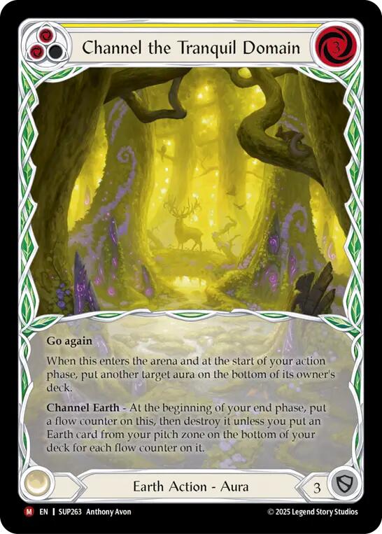 Channel the Tranquil Domain (Extended Art)
