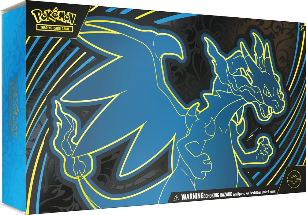 Pokemon Mega Charizard X ex Ultra-Premium Collection