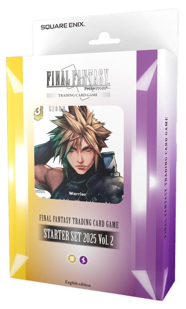 Final Fantasy Starter Deck