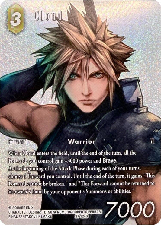 Cloud (Full Art)