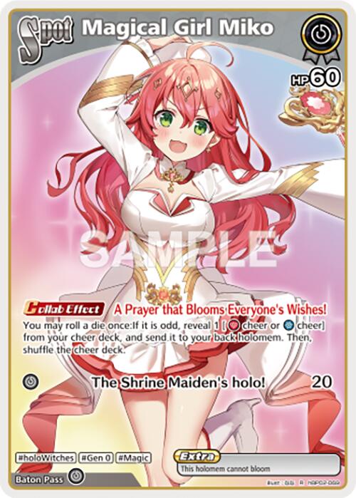 Magical Girl Miko (R)