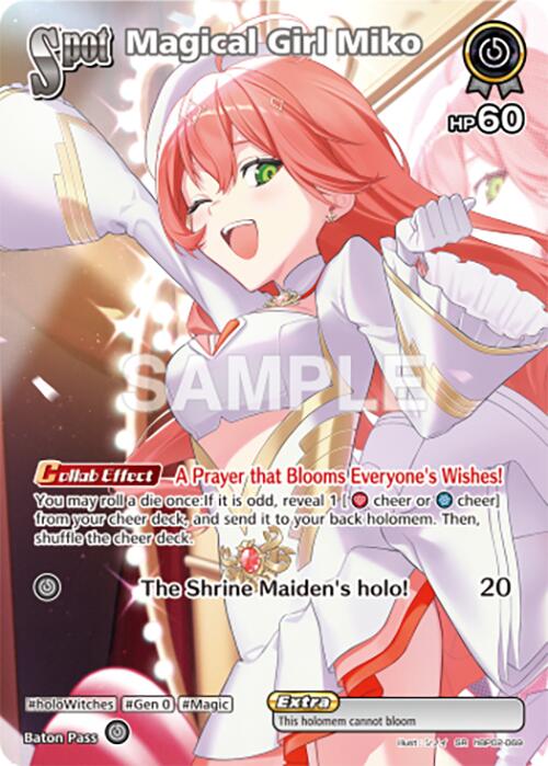 Magical Girl Miko (SR)