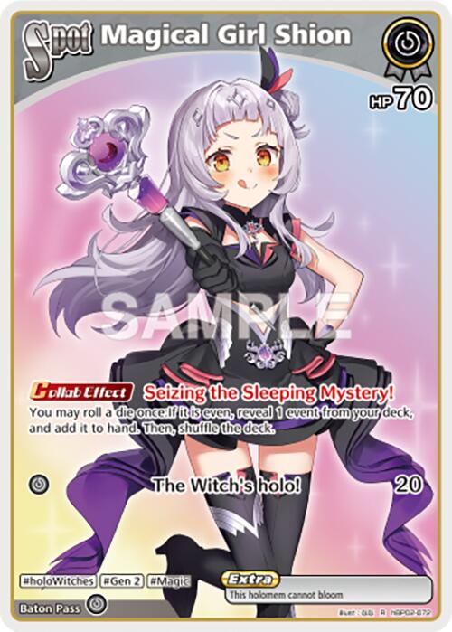 Magical Girl Shion (R)