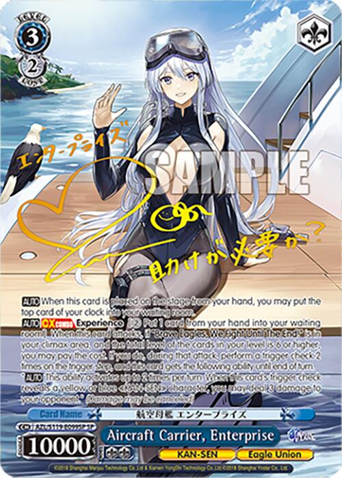 Aircraft Carrier, Enterprise (SP)