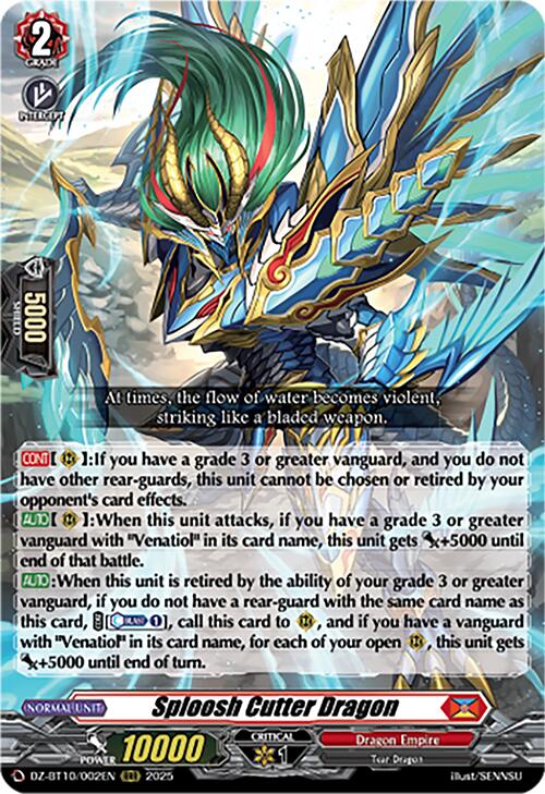 Sploosh Cutter Dragon