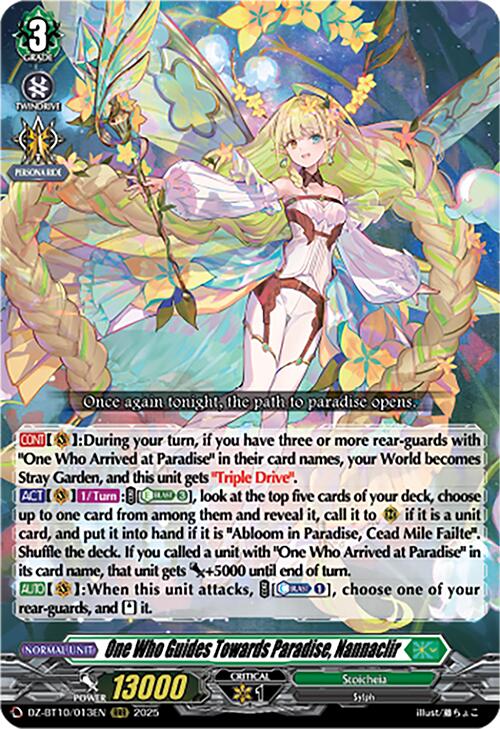 One Who Guides Towards Paradise, Nannaclir