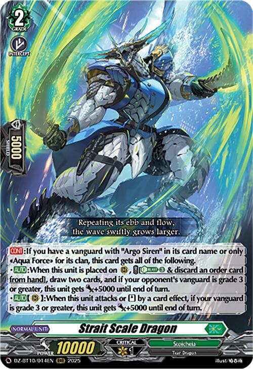 Strait Scale Dragon