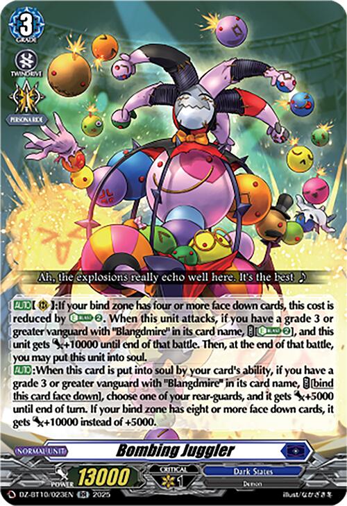 Bombing Juggler