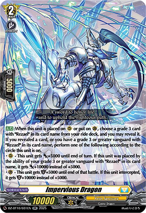 Impervious Dragon