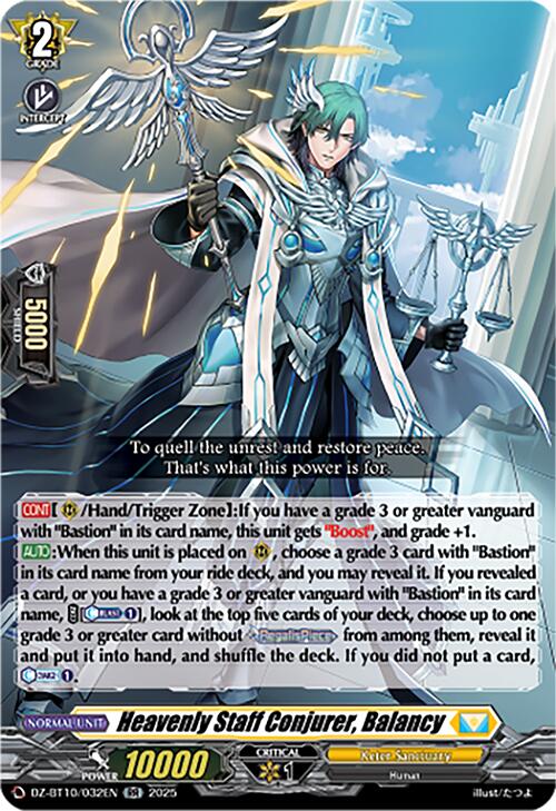 Heavenly Staff Conjurer, Balancy