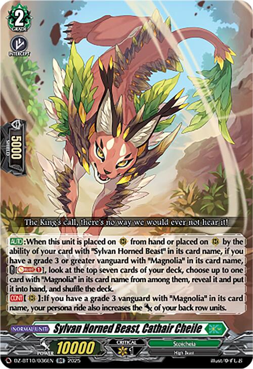 Sylvan Horned Beast, Cathair Cheile